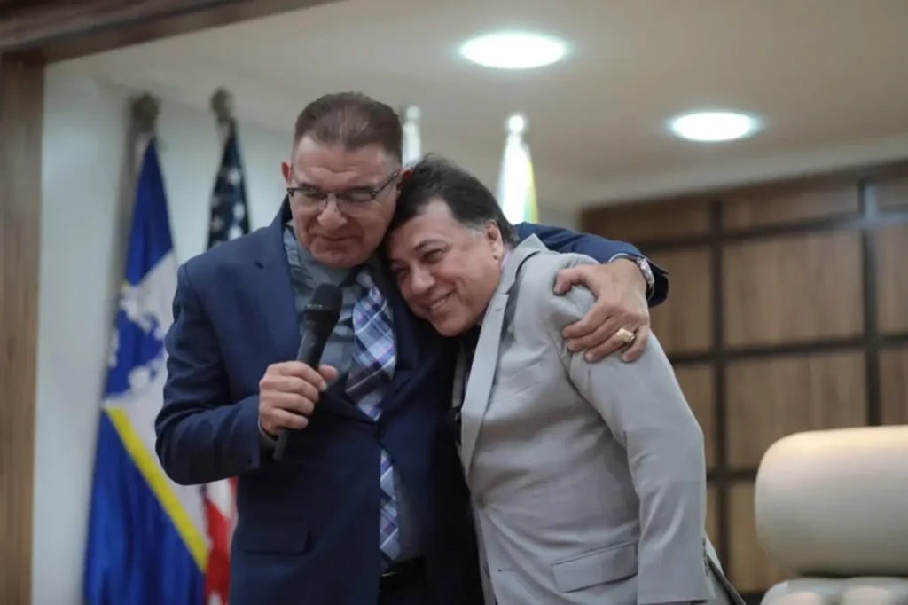 Jabes Alencar e Dilmo dos Santos - @Reprodução