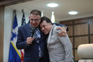 Jabes Alencar e Dilmo dos Santos - @Reprodução