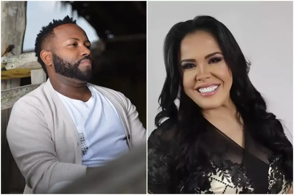 Jairo Bonfim e Cassiane - @Reprodução