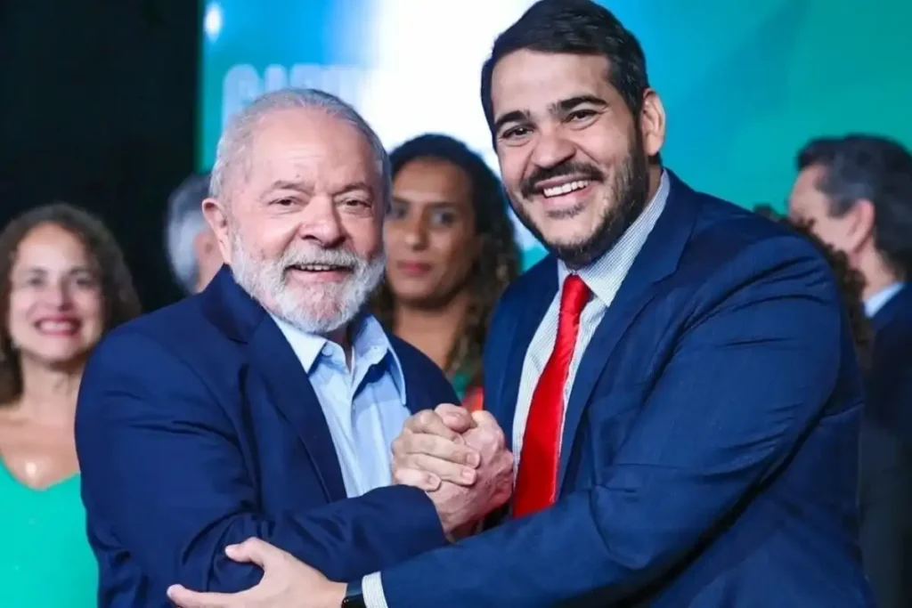 Lula e Jorge Messias - @Reprodução