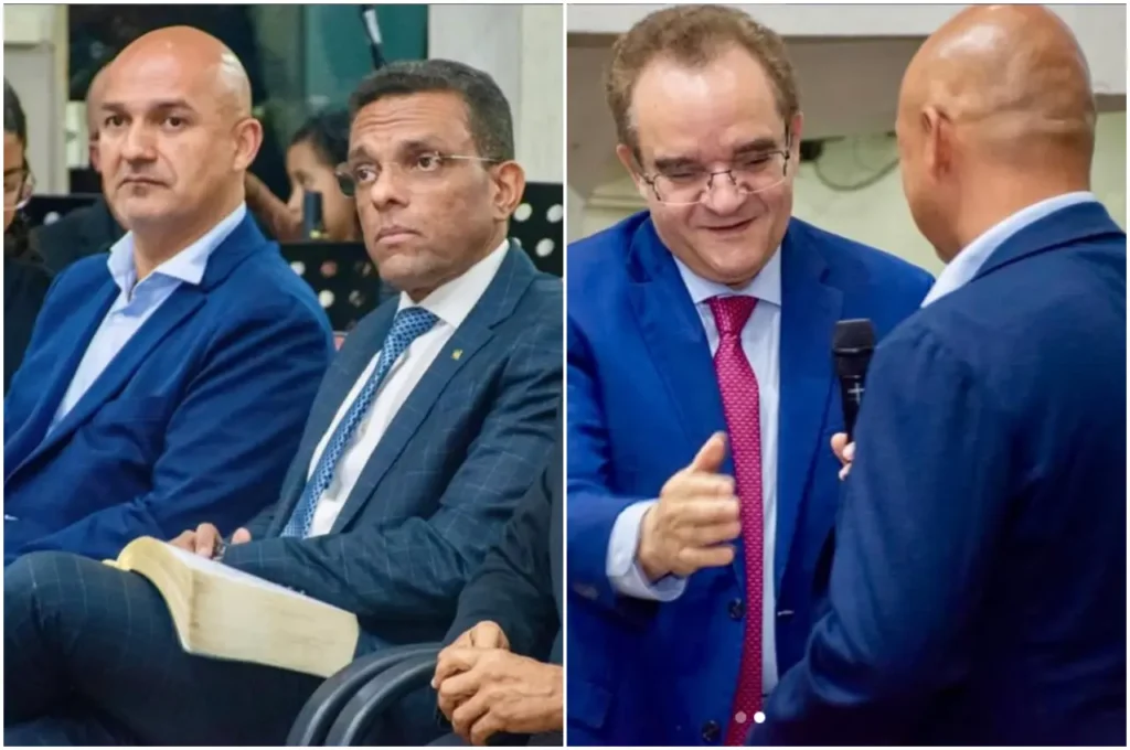 Otoni de Paula e Abner Ferreira - @Reprodução