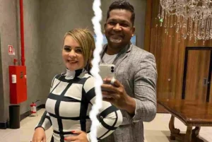 Pastor Geldi Batista e Daiana - @Reprodução