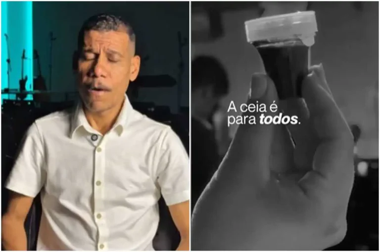 Pastor decide: Ceia do Senhor é para todos, sem restrição