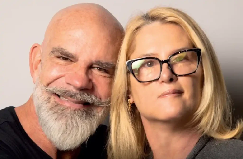 Pastor Pedrão e a esposa - @Reprodução