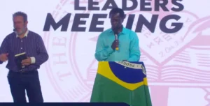 Pastor Racine - @Reprodução