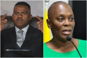 Pastor Samuel J. Marques e sandra Alves - @Reprodução