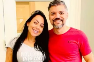 Pastora Renata Vieira e Joe Souza - @Reprodução
