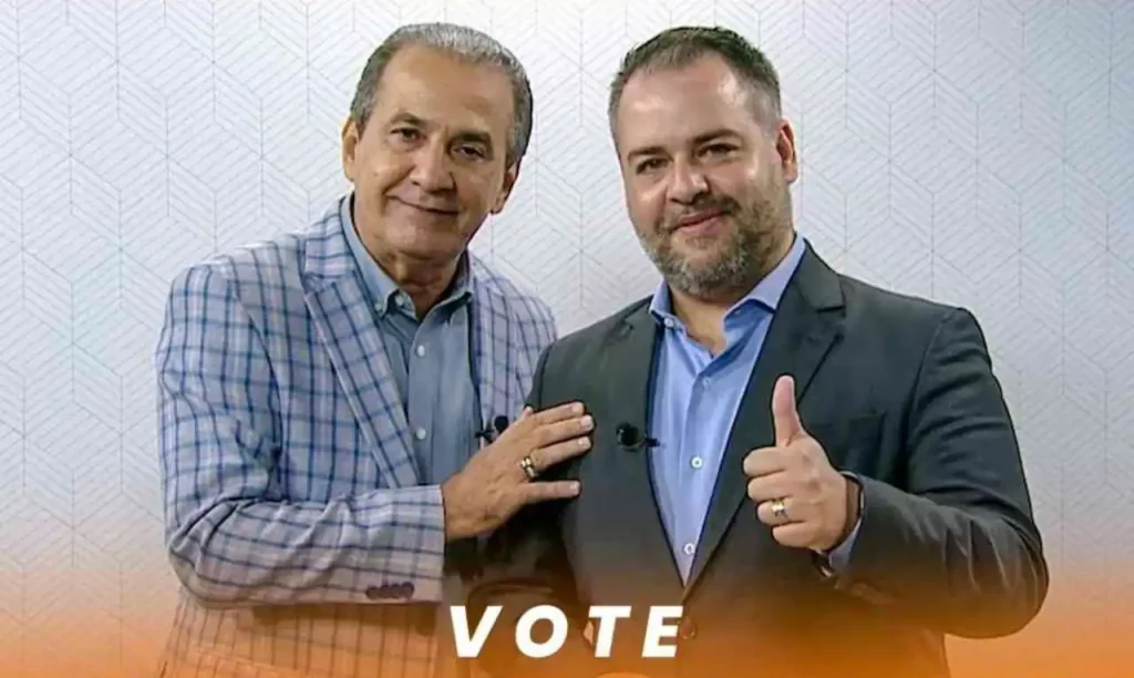 Silas Malafaia e Giberto Nascimento - @Reproduça2o