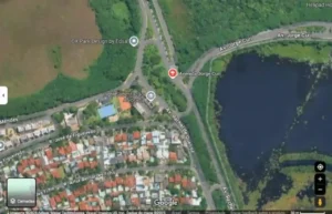 Terreno adquirido pela igreja Mananciais - @Reprodução