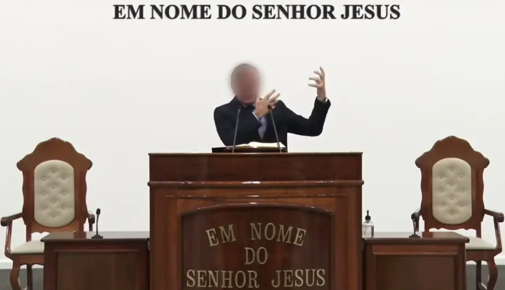 Ancião da CCB - @Reprodução