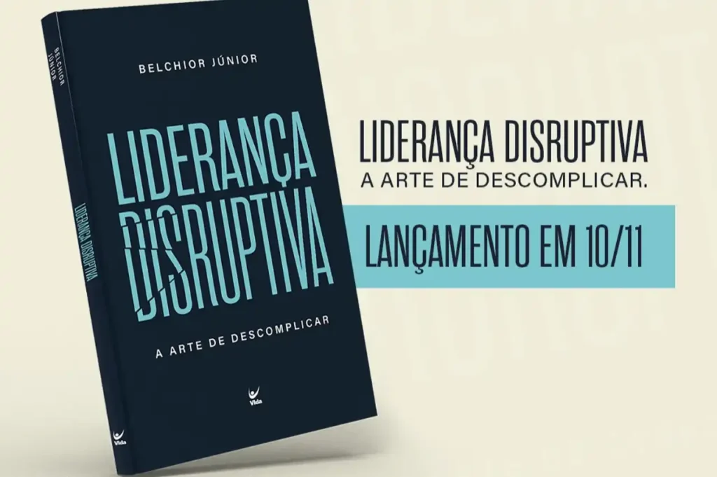 Capa do livro do pastor Balchior Jr. - @Reprodução