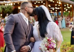 Casamento de Gisele Nascimento - @Reprodução