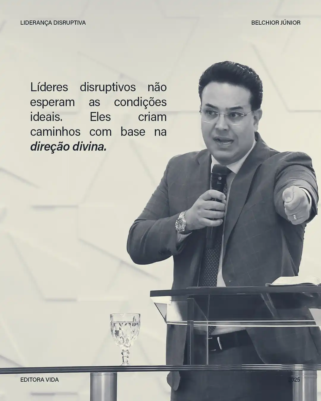 Livro do pastor Belchior Jr. - @Reprodução