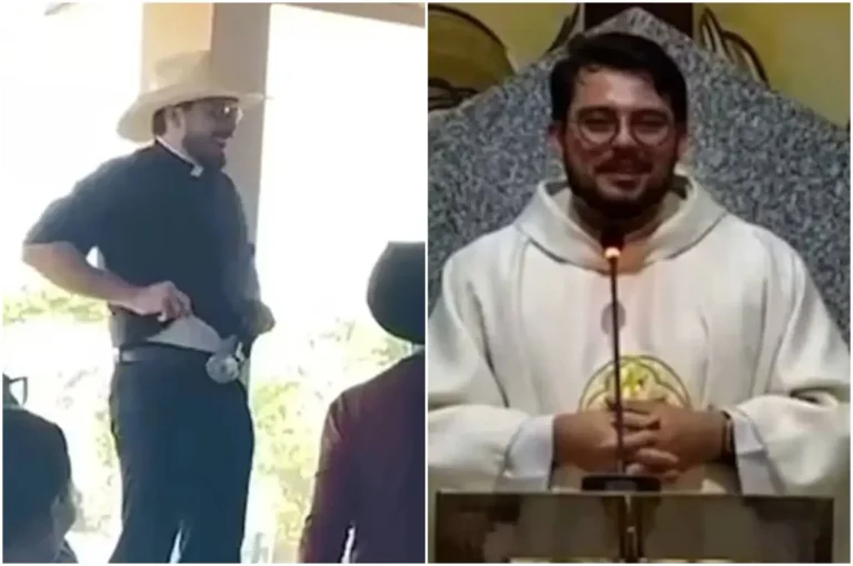 Padre tem cueca leiloada por R$ 3 mil em festejo religioso no Tocantins