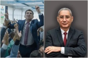 Pastor Océlio Nauar e Jaime Pires - @Reprodução