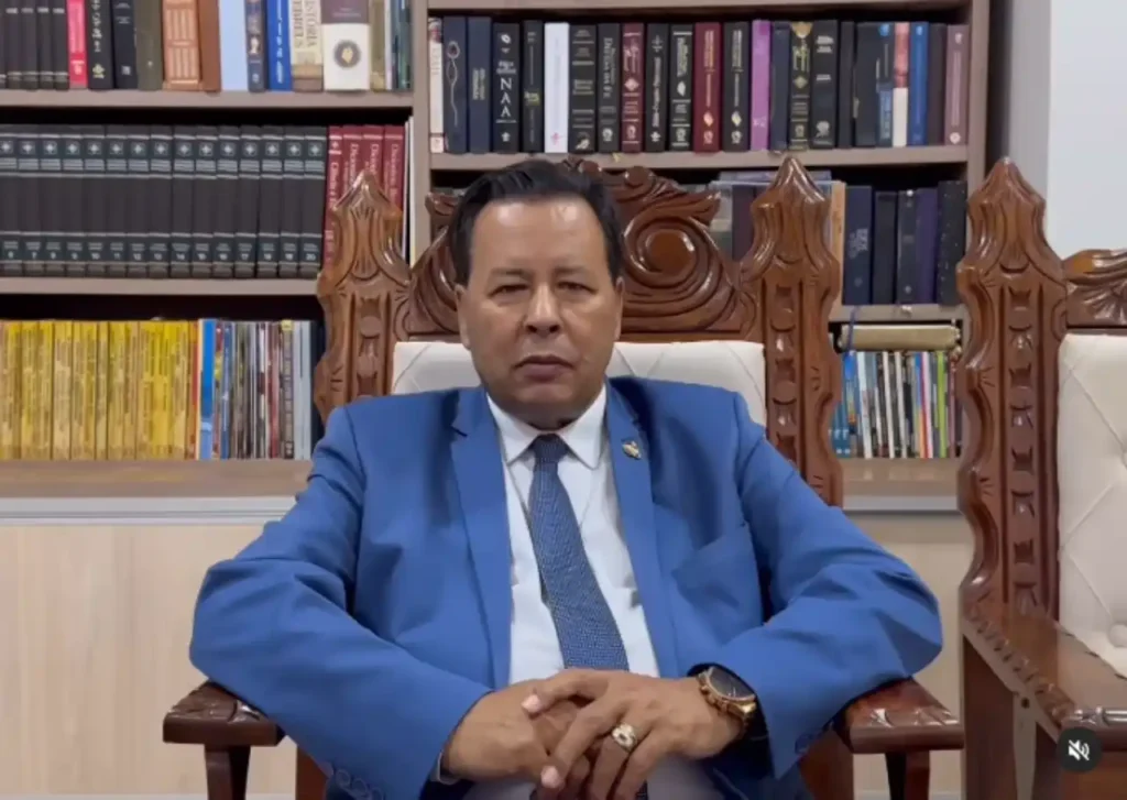 Pastor Perci Fontoura - @Reprodução