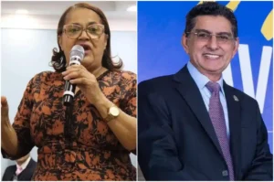 Pastora Cristina Maranhão e pastor Océlio Nauar - @Reprodução