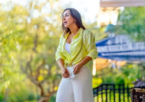 Pastora Renata Vieira - @Reprodução