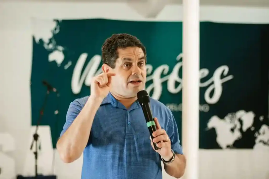 Reverendo Wesley Nascimento - @Reprodução