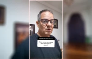 Pastor Samuel Gonçalves AD Cabo Frio respondendo seguidores sobre altos cachês de cantores gospel no Instagram