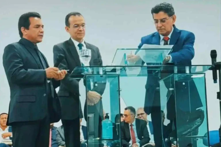 Marcos Melo assume presidência da AD Missão em Marabá; Saiba quem ele é