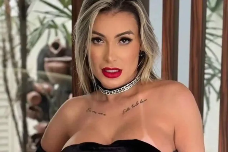 Andressa Urach pede perdão por apoio a Bolsonaro e critica “bolha religiosa”