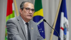 Pastor Silas Malafaia durante discurso em evento oficial