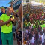 Sargento Isidório transforma Carnaval em ato de fé com bloco gospel