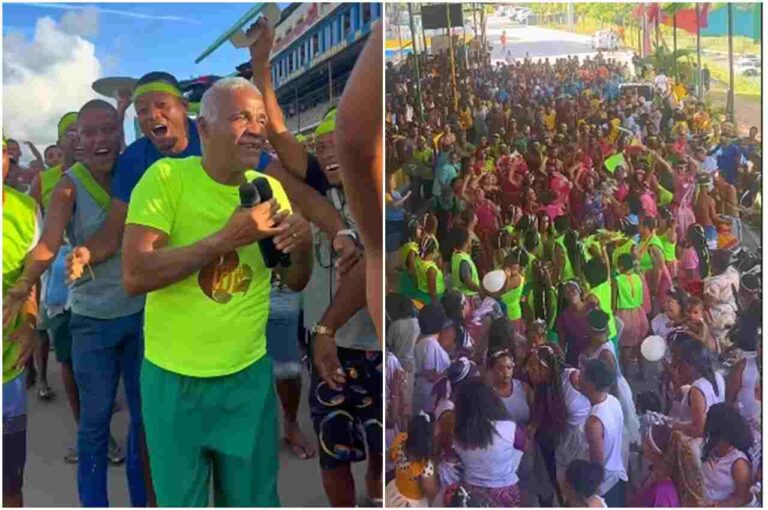 Sargento Isidório transforma Carnaval em ato de fé com bloco gospel