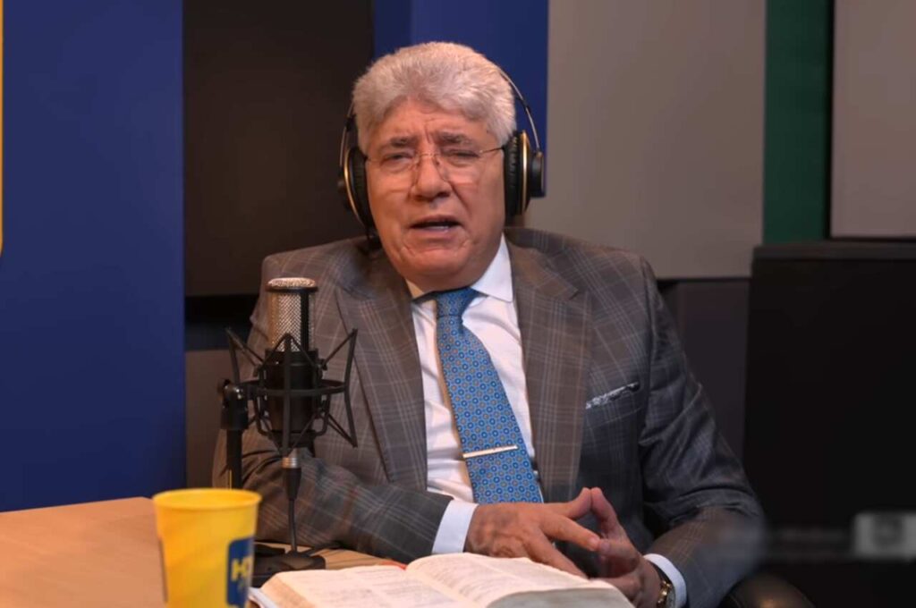 Hernandes Dias Lopes participa de gravação em estúdio