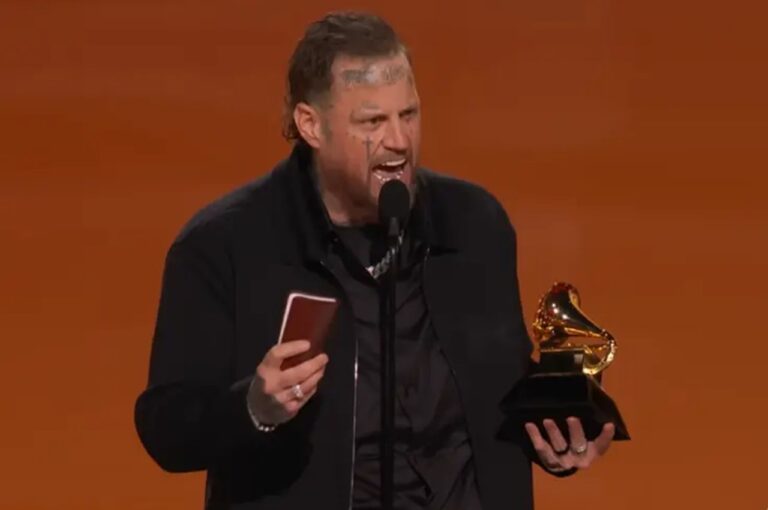 Da cela para o topo: O testemunho de superação e fé de Jelly Roll no Grammy