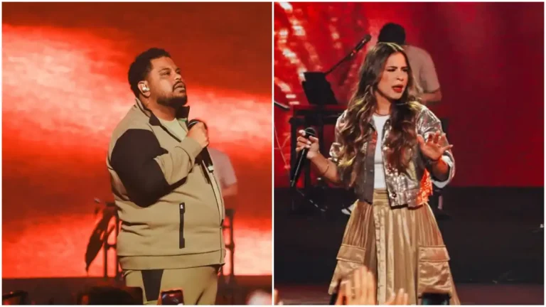 Valesca Mayssa grava novo DVD em São Paulo com participação de Lukas Agustinho