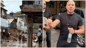 Rafael Marcos lidera força-tarefa de empresários para ajudar vítimas de enchentes em Juiz de Fora