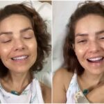 Camila Campos surge cantando após cirurgia e compartilha momento nas redes