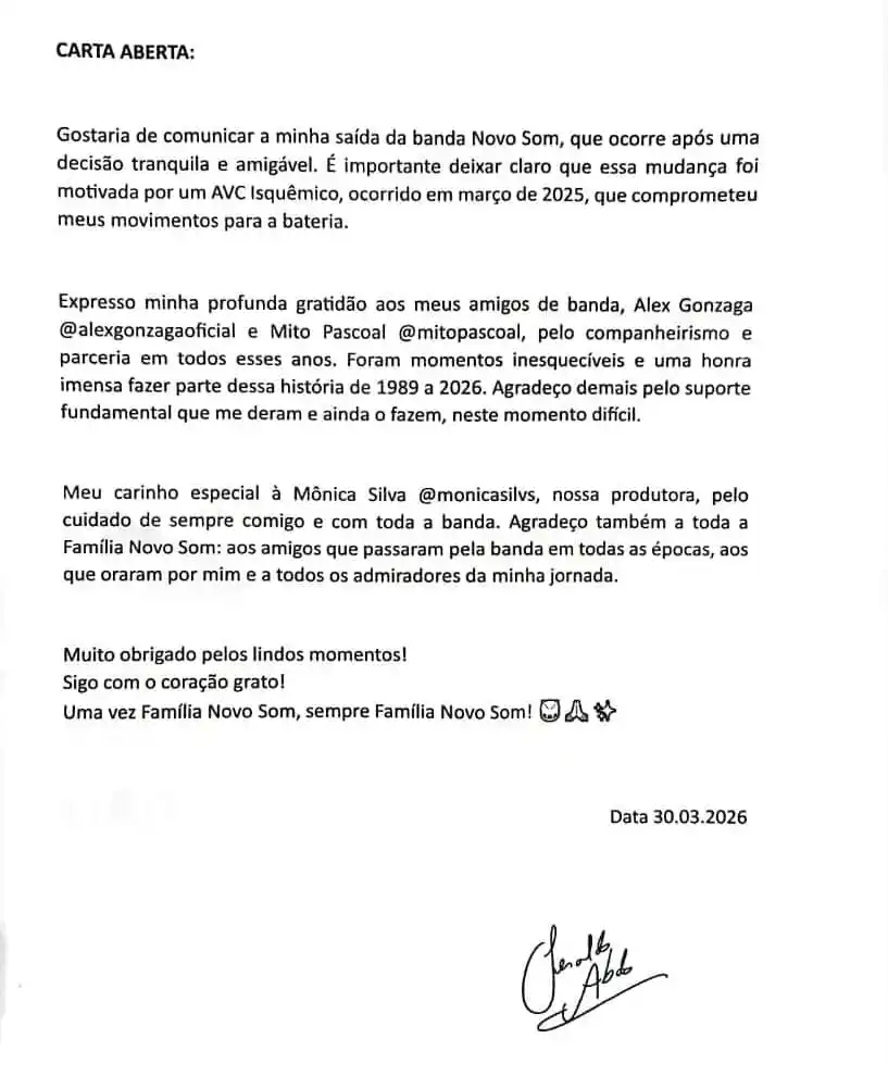 Carta aberta
