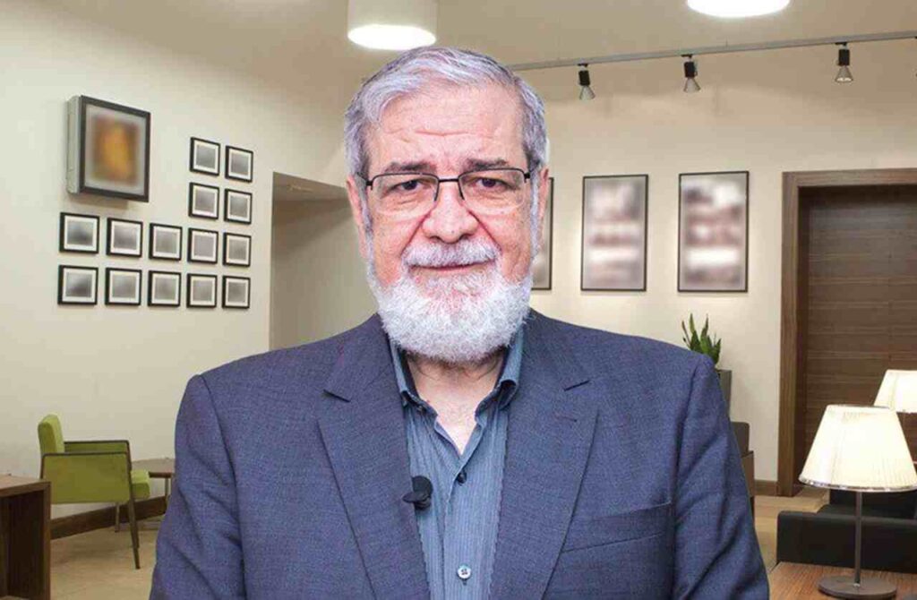 Pastor Augusto Nicodemus em ambiente interno, durante gravação ou entrevista.