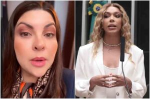 Vanilda Bordieri chama de “hipocrisia” reação da direita sobre Erika Hilton