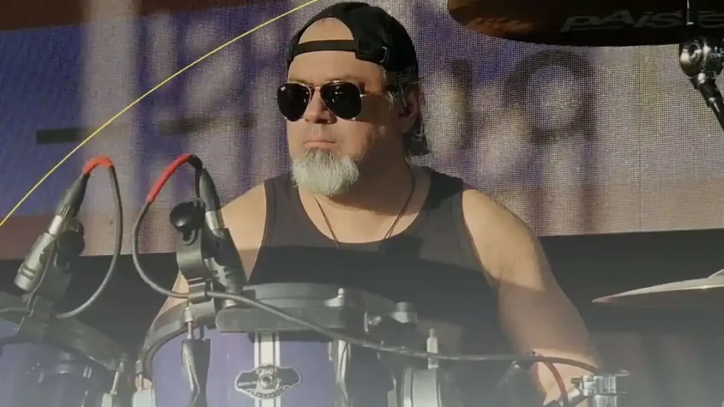 Geraldo Abdo, baterista do Novo Som - @Reprodução