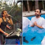 Do “Risca Faca” para as águas: Pepe Moreno é batizado em igreja evangélica