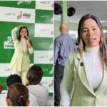 Stefhany Sousa leva louvor e emoção a detentas de penitenciária em Parnaíba