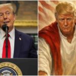 “Foi um médico”: Trump justifica imagem divina apagada após repercussão negativa