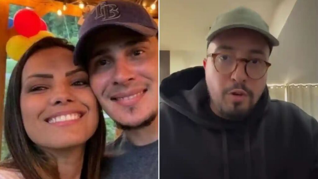 Heloisa Rosa e Isaias SAAD - @Reprodução