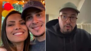 Heloísa Rosa e Marcus Grubert processam Isaías Saad e pedem indenização por danos morais