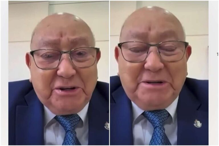 Pastor José Wellington vai às lágrimas ao inaugurar Assembleia de Deus na Suécia
