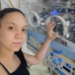 Vitória Souza convoca exército de intercessores para vigília diária pelo filho Isaac