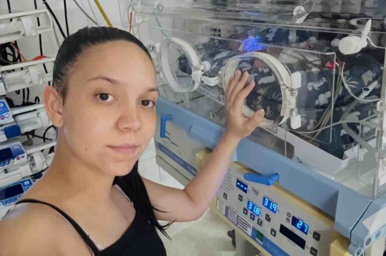 Vitória Souza convoca exército de intercessores para vigília diária pelo filho Isaac