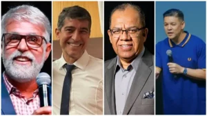 Claudio Duarte, Josue Valandro, Josué Gonçalves e Teo Hayashi