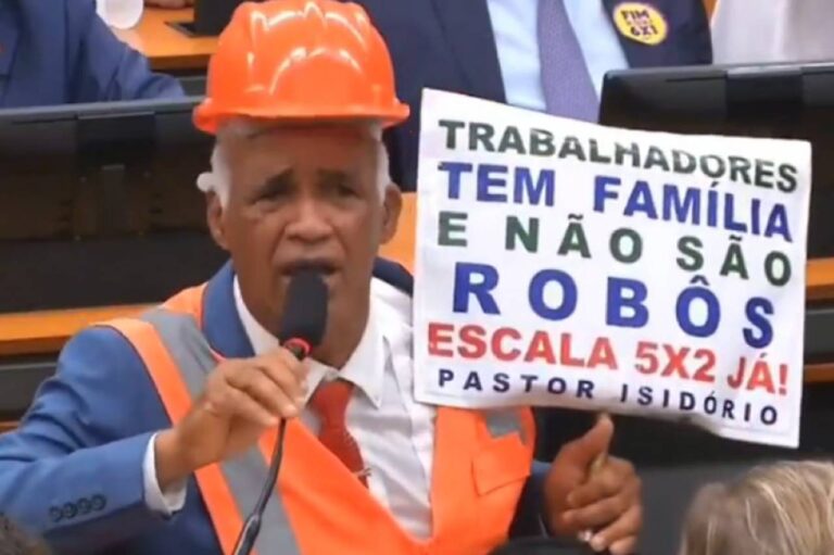 “Sexo em paz”: Deputado Isidório justifica apoio à redução da jornada de trabalho