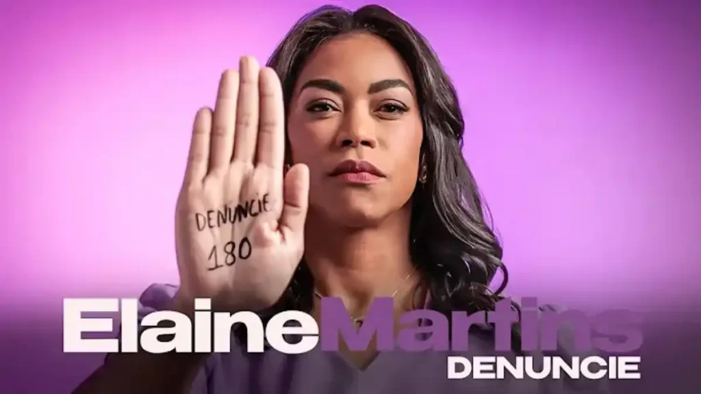 Elaine Martins - @Reprodução