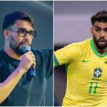 Lucas Paquetá chora em igreja ao lembrar crise na carreira